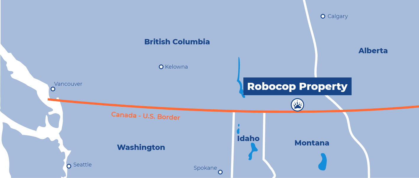 robocop location map